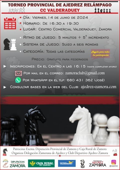 Torneo Cc Valderaduey 14 Junio 2024