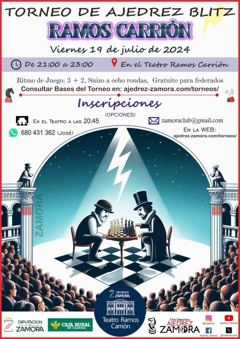 Torneo Ramos Carrión 19julio2024