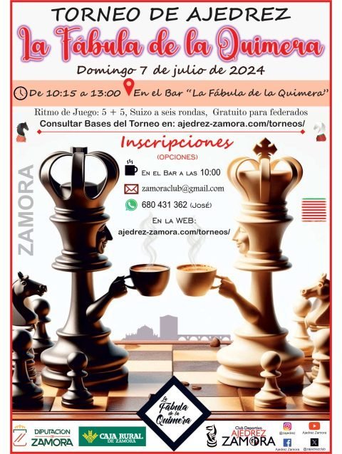  Torneo Quimera 7julio2024